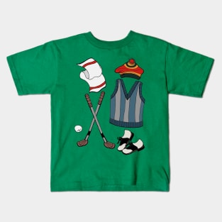 Golf?! Kids T-Shirt